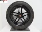 Porsche Macan 18 inch velgen Turbo met winterbanden 8 mm, Auto-onderdelen, Banden en Velgen, 18 inch, Gebruikt, -, -