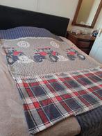 Kids dekbedovertrek  ( 1 pers ) CASE TREKKER met hoeslaken, Dekbedovertrek, Ophalen of Verzenden, Zo goed als nieuw, Overige kleuren