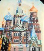 Prachtige Handbeschilderd Russisch Lakdoosje, Antiek en Kunst, Antiek | Overige Antiek, Verzenden