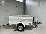 TE HUUR Bagagewagen geremd Saris met deksel