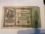 50000 Reichsbanknote 1922, Ophalen of Verzenden, Duitsland