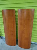 2 x gebogen houten panelen massief, Doe-het-zelf en Verbouw, Ophalen, Zo goed als nieuw, Hout