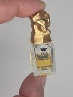 Zeldzaam vinatge Sisley Eau de Soir 2ml parfum, Ophalen of Verzenden, Zo goed als nieuw, Miniatuur