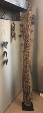 Prachtige houten decoratieve paal, Huis en Inrichting, Woonaccessoires | Zuilen en Pilaren, Ophalen, Zo goed als nieuw