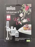 Braun keukenmachine, Witgoed en Apparatuur, Keukenmixers, Ophalen, 1 tot 2 liter, 3 snelheden of meer, Zo goed als nieuw