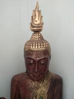 Boeddha beeld staand 130cm incl. Thaise kroon, Ophalen