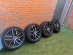 Bmw 330e 19inch velgen met bridgestone turanza 6 banden, Auto-onderdelen, Banden en Velgen, 19 inch, Gebruikt, 255 mm, Banden en Velgen
