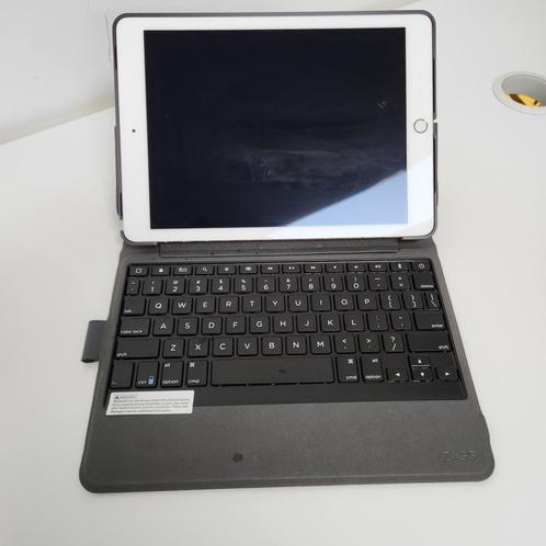Apple Ipad Pro 9.7 goud- 32Gb incl. Keyboard case, Computers en Software, Apple iPads, Gebruikt, Apple iPad Pro, Wi-Fi, 9 inch