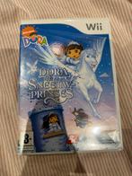 Dora redt de Sneeuwprinses - Wii spel, Spelcomputers en Games, Games | Nintendo Wii, Puzzel en Educatief, Gebruikt, 1 speler, Ophalen of Verzenden