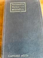 Multatuli - Verzamelde Werken (Garmond Editie), Ophalen of Verzenden, Gelezen, Nederland