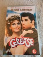 Grease VHS, Cd's en Dvd's, VHS | Film, Overige genres, Alle leeftijden, Ophalen of Verzenden, Zo goed als nieuw