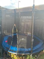 Gratis  240cm Ronde Trampoline - Zumi, Ophalen, Gebruikt