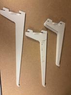 Witte plankdragers (gebruikt), Ophalen of Verzenden, Gebruikt, Overige materialen, Overige typen