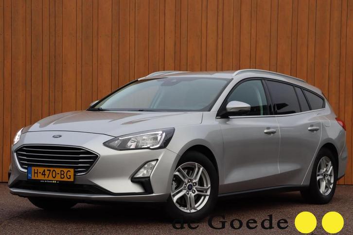 Ford Focus Wagon 1.0 EcoBoost Trend Ed. Business orgNL Carpl, Auto's, Ford, Bedrijf, Te koop, Focus, ABS, Airbags, Airconditioning