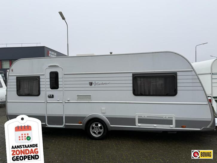 Tabbert Vivaldi, Enkele bedden, Rondzit, ((zondag open!!!)), Caravans en Kamperen, Caravans, Bedrijf, tot en met 4, 1250 - 1500 kg