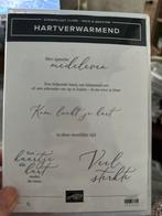 Hartverwarmend, Ophalen of Verzenden, Zo goed als nieuw