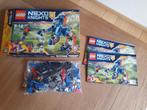 Lego NexoKnights 70312 Lance Mecha's Horse, Ophalen of Verzenden, Zo goed als nieuw, Complete set, Lego