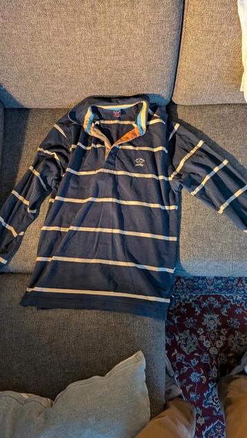 Paul & Shark Heren Polo Shirt - Blauw beschikbaar voor biedingen