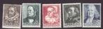 Nederland NVPH 305 t/m 309 Postfris! (1938), Verzenden, T/m 1940, Postfris