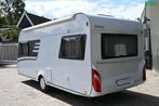 Eriba Exciting 471 Enkbedden|Mover|Voortent|Luifel|BOVAG25, Caravans en Kamperen, Rondzit, Bedrijf, 6 tot 7 meter, Tot en met 4