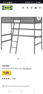 Ikea bunk bed, Huis en Inrichting, Slaapkamer | Bedden, Eenpersoons, Ophalen of Verzenden, Zo goed als nieuw, 200 cm