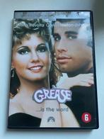 Grease DVD Film (John Travolta, Olivia N. John), Alle leeftijden, Ophalen of Verzenden, 1980 tot heden, Gebruikt