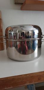 Grote mosselpan, Huis en Inrichting, Keuken | Potten en Pannen, Ophalen of Verzenden, Zo goed als nieuw