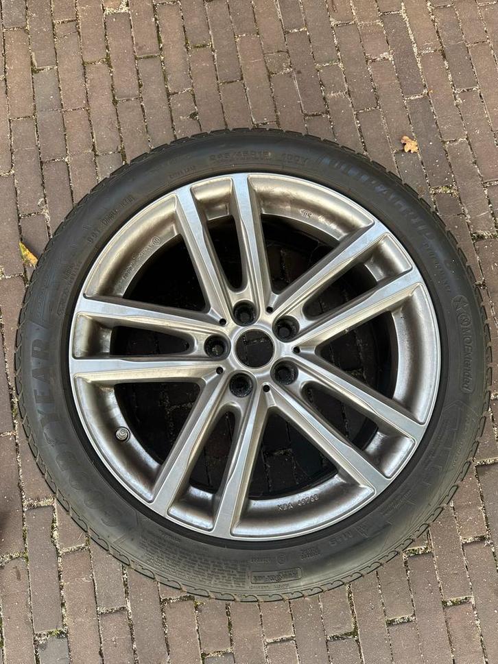 Rial X10 18 inch velgen (4x) 5x112 - Banden versleten, Auto-onderdelen, Banden en Velgen, Velg(en), Zomerbanden, 18 inch, 245 mm
