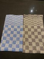 Nieuwe Blauwe en zwarte theedoeken - Katoen per stuk, Huis en Inrichting, Keuken | Textiel, Ophalen of Verzenden, Nieuw, Blauw