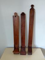 Messenslijper hout, antiek, 3x wetplank, Antiek en Kunst, Ophalen