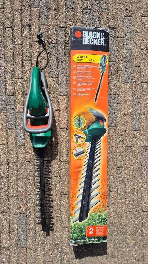 Heggenschaar (Elektrische), Tuin en Terras, Heggenscharen, Gebruikt, Elektrisch, Ophalen