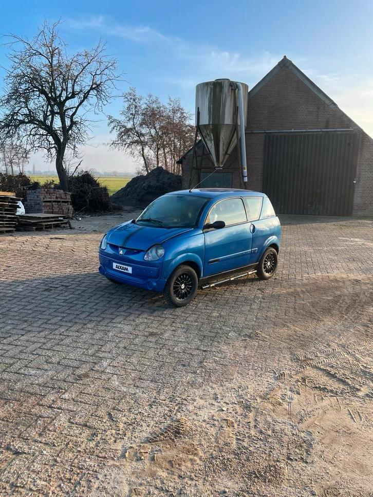 Aixam 741 sidebars, mooie aixam, Fietsen en Brommers, Brommeronderdelen | Algemeen, Gebruikt, Overige typen, Ophalen