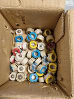 Partij Passchroeven 10A 20A 25A - Ongeveer 50 stuks, Ophalen of Verzenden