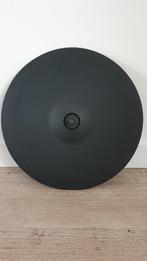 Roland CY-14C Crash Cymbal | Zwart | Drumstel | CY14 CY, Gebruikt, Drums of Percussie, Ophalen of Verzenden, Roland Central Europe NV, Houtstraat 3, B-2260 Westerlo