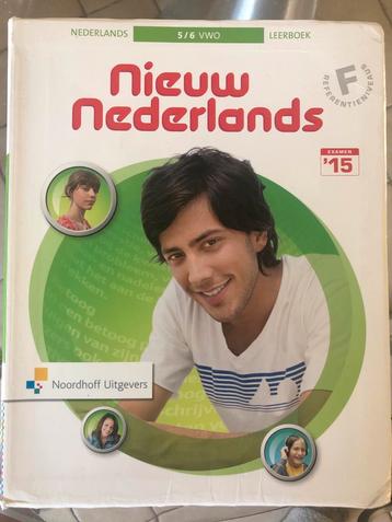 Nieuw Nederlands 5/6 VWO Leerboek beschikbaar voor biedingen