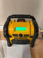 DeWalt Bouwradio met Accu, Ophalen, Gebruikt, Bouwradio
