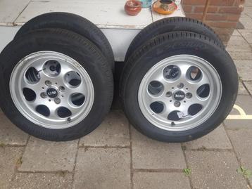 Origine 15" mini cooper velgen met banden  beschikbaar voor biedingen