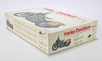 1079 - Schaalmodel Harley Davidson, Hobby en Vrije tijd, Modelbouw | Auto's en Voertuigen, Ophalen of Verzenden, Groter dan 1:32