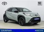 Toyota Aygo X 1.0 VVT-i MT Premium | Uit Voorraad Leverbaar, Auto's, Voorwielaandrijving, Met garantie (alle), 4 stoelen, Leder en Stof