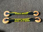 Eagle Sport Skater rollerski’s – SNS Pilot binding, Sport en Fitness, Skeelers, Ophalen of Verzenden, Gebruikt, Inline skates 4 wielen