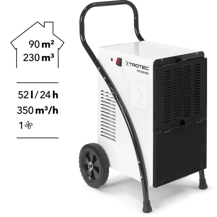 Trotec TTK 165 ECO bouwdroger, Doe-het-zelf en Verbouw, Overige Doe-het-zelf en Verbouw, Zo goed als nieuw, Ophalen