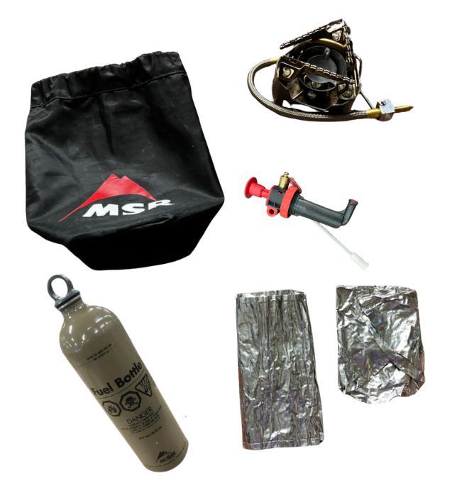 MSR XGK EX - Multi-fuel brander, Caravans en Kamperen, Kampeeraccessoires, Gebruikt, Ophalen of Verzenden