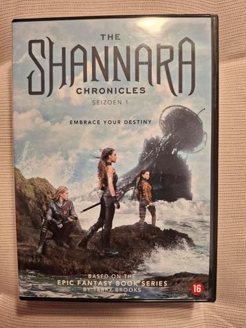 The Shannara Chronicles - Seizoen 1 DVD beschikbaar voor biedingen