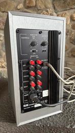 Elac subwoofer en twee boxen, Gebruikt, Subwoofer, 120 watt of meer, Ophalen