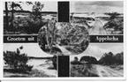 Groeten uit Appelscha., Ophalen of Verzenden, 1960 tot 1980, Gelopen, Friesland