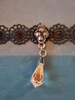 Choker met mooie details, Ophalen of Verzenden, Overige materialen