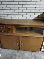 Ouderwets dressoir met lades en deuren, Ophalen, 100 tot 150 cm, 150 tot 200 cm, 25 tot 50 cm