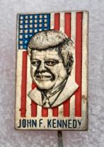 Speldje John F. Kennedy, Verzamelen, Gebruikt, Ophalen of Verzenden, Speldje of Pin, Overige onderwerpen
