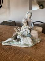 Lladro beeld Herder en Herderin, Antiek en Kunst, Ophalen of Verzenden