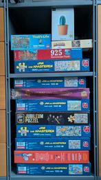 Diverse Jan van Haasteren puzzels + andere, Ophalen of Verzenden, 500 t/m 1500 stukjes, Zo goed als nieuw